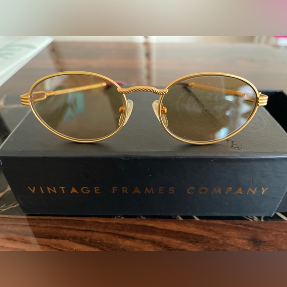 Vintage frames yellow gold frames 💛 - Picture 3 of 5